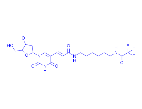 5-[N-(6-(TRIFLUOROACETAMIDO)HEXYL)-3(E)-ACRYLAMIDO]-2-DEOXYURIDINE