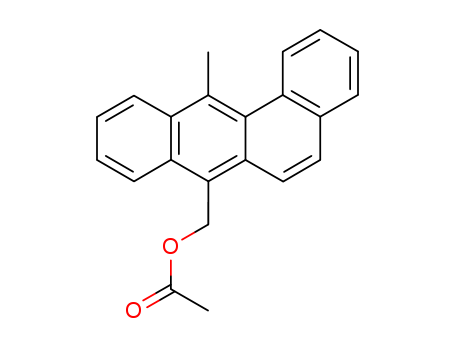 Benz[a]anthracene-7-methanol,12-methyl-, 7-acetate
