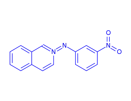 2-[(3-ニトロフェニル)アザニジル]イソキノリン-2-イウム
