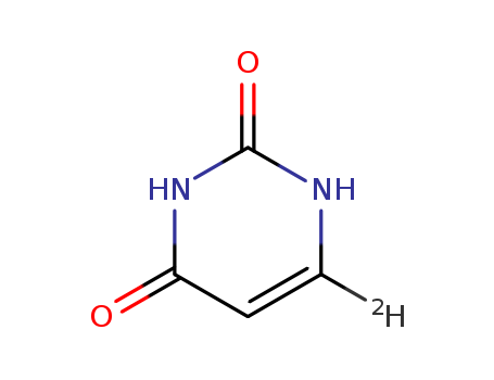 2,4(1H,3H)-Pyrimidinedione-6-d(9CI)