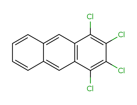 1,2,3,4-tetrachloroanthracene