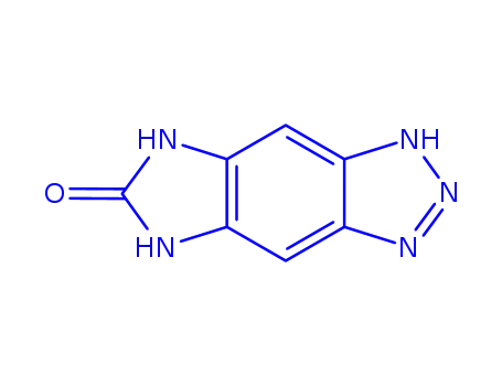 Molecular Structure of 313527-23-0 (Imidazo[4,5-f]benzotriazol-6(1H)-one, 5,7-dihydro- (9CI))