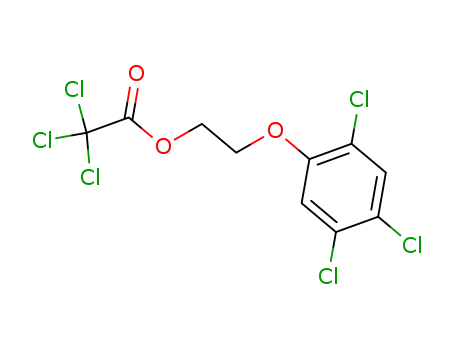 Acetic acid,2,2,2-trichloro-, 2-(2,4,5-trichlorophenoxy)ethyl ester