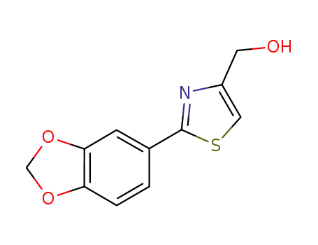 (2-BENZO[1,3]DIOXOL-5-YL-THIAZOL-4-YL)-메탄올