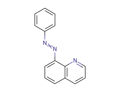 Molecular Structure of 25117-49-1 (8-[(E)-Phenyldiazenyl]quinoline)