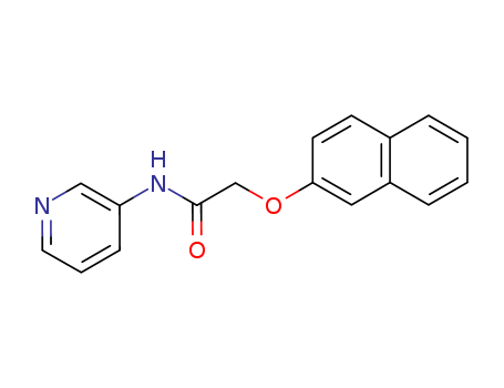 Acetamide,2-(2-naphthalenyloxy)-N-3-pyridinyl- cas  25288-52-2