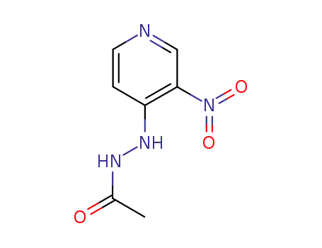 4-(N'-Acetylhydrazino)-3-nitropyridine, Acetic acid N'-(3-nitropyridin-4-yl)hydrazide