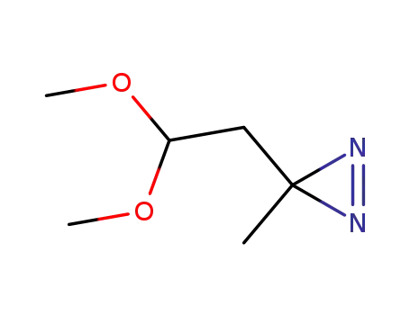 3- (2,2- 디메 톡시 에틸) -3- 메틸 -3H- 디아 지린