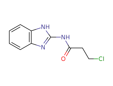 2-(3-chloropropionylamino)benzimidazole