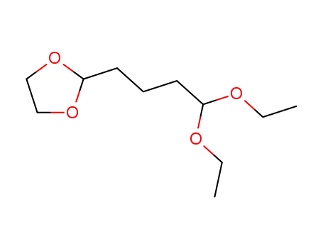 1,1-diethoxy-4-(1,3-dioxolan-2-yl)butane