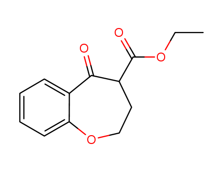 4-Ethoxycarbonyl-3,4-dihydro-2H-benzo[b]oxepin-5-one