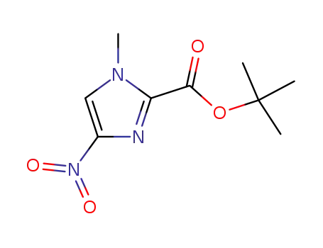 tert-butyl 4-nitro-N-methyl-1H-imidazole-2-carboxylate