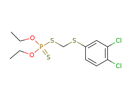 Phosphorodithioic acid,S-[[(3,4-dichlorophenyl)thio]methyl] O,O-diethyl ester