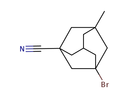 Tricyclo[3.3.1.13,7]decane-1-carbonitrile,3-bromo-5-methyl- cas  25187-58-0