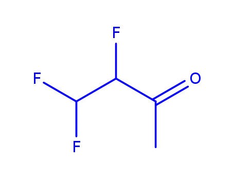 Molecular Structure of 313271-61-3 (2-Butanone, 3,4,4-trifluoro- (9CI))