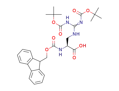 Molecular Structure of 313232-63-2 (Fmoc-Alg(Boc)2-OH)
