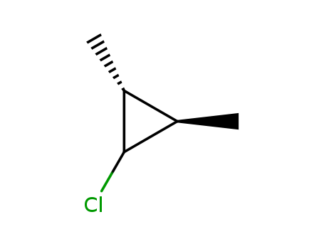 Cyclopropane,1-chloro-2,3-dimethyl-, (1a,2b,3b)- (9CI) cas  25271-13-0