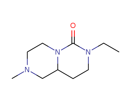 6H-Pyrazino[1,2-c]pyrimidin-6-one,7-ethyloctahydro-2-methyl-