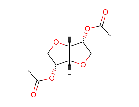 2-O,5-O-Diacetyl-1,4:3,6-dianhydro-D-mannitol