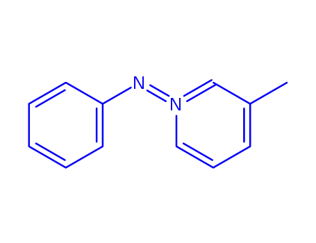 Molecular Structure of 31382-88-4 ((3-Methylpyridinio)phenylamine anion)