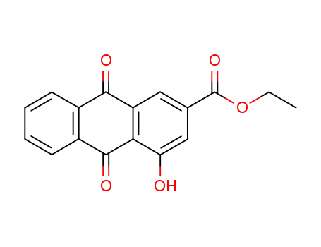 Ethyl 9,10-dihydro-4-hydroxy-9,10-dioxo-2-anthracenecarboxylate