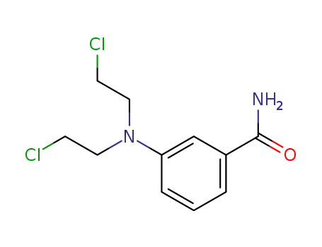 Benzamide, m-(bis(2-chloroethyl)amino)-