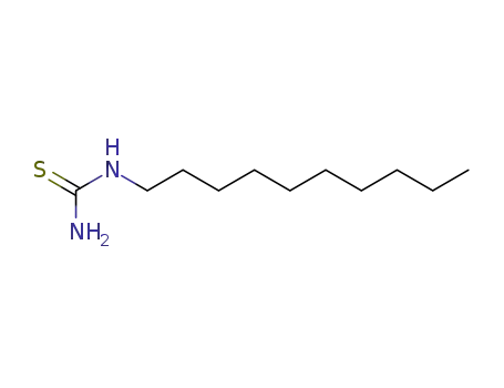 Molecular Structure of 24827-74-5 (1-DECYL-2-THIOUREA)