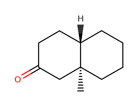 2(1H)-Naphthalenone,octahydro-8a-methyl-, (4aR,8aS)-rel- cas  2530-17-8