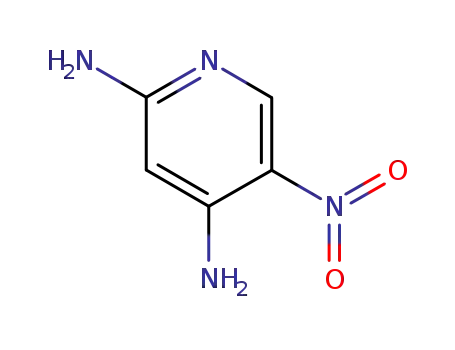 2,4-Pyridinediamine,  5-nitro-