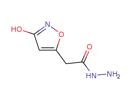 5-Isoxazoleaceticacid,3-hydroxy-,hydrazide(8CI)