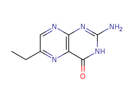 2-AMINO-6-ETHYLPTERIDIN-4(1H)-ONE