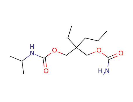 N-이소프로필카르밤산 2-(카르바모일옥시메틸)-2-에틸펜틸 에스테르
