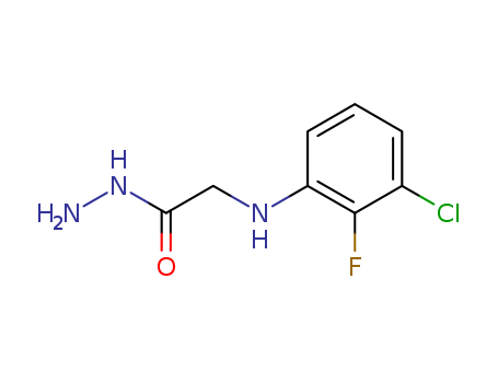 Glycine,N-(3-chloro-2-fluorophenyl)-, hydrazide cas  2554-13-4