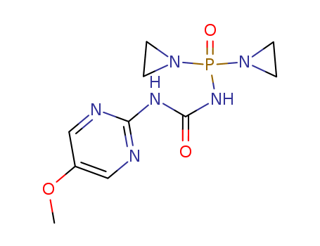 1-[bis(aziridin-1-yl)phosphoryl]-3-(5-methoxypyrimidin-2-yl)urea