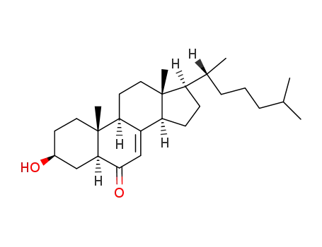 3β-hydroxy-5α-cholest-7-en-6-one