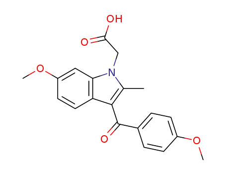 Molecular Structure of 25771-23-7 (Duometacin)