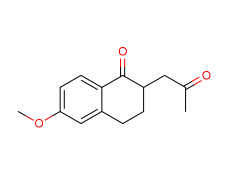 1(2H)-Naphthalenone,3,4-dihydro-6-methoxy-2-(2-oxopropyl)-