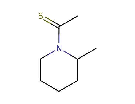 2-Pipecoline,  1-(thioacetyl)-  (8CI)