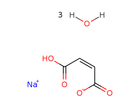 2-Butenedioic acid(2Z)-, disodium salt, monohydrate (9CI)                                                                                                                                               