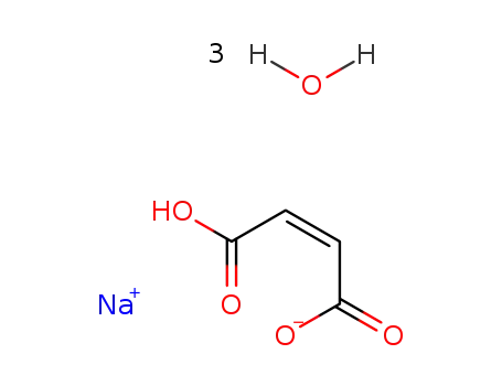 Molecular Structure of 53172-74-0 (DI-SODIUM MALEATE DIHYDRATE)