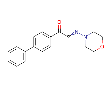 α-(Morpholinoimino)-4'-phenylacetophenone