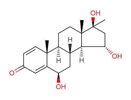 6β,15α,17β-trihydroxy-17α-methylandrost-1,4-dien-3-one