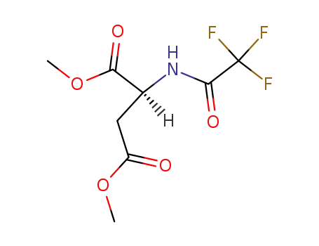 diethyl N-(2,2,2-trifluoroacetyl)-L-aspartate