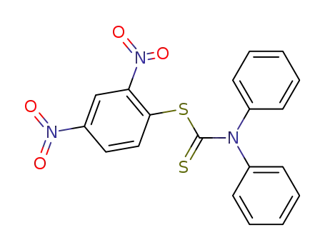 2,4-dinitrophenyl diphenylcarbamodithioate