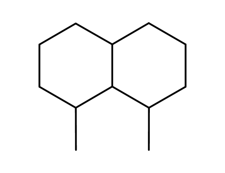 trans,trans,trans-2,10-Dimethyl-bicyclo<4.4.0>decan