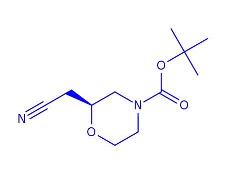 2-CYANOMETHYL-MORPHOLINE-4-CARBOXYLIC ACID TERT-BUTYL ESTER