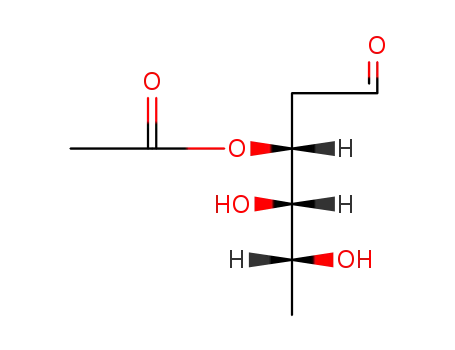 3-O-아세틸-2,6-디데옥시-D-릭소-헥소스