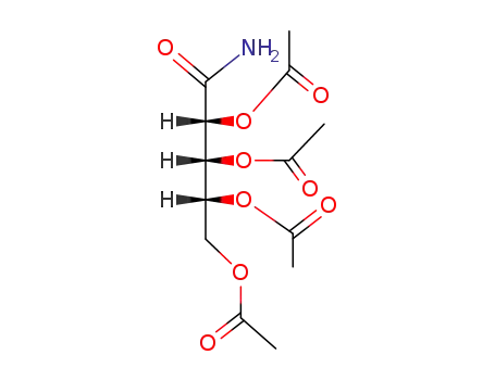 2,3,4,5-tetra-O-acetyl-D-ribonamide