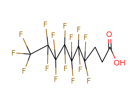 Decanoic acid,4,4,5,5,6,6,7,7,8,8,9,9,10,10,10-pentadecafluoro-