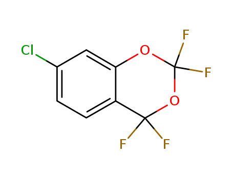 7-CHLORO-2,2,4,4-TETRAFLUORO-1,3-BENZODIOXENE